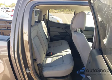 2017 GMC Canyon из США, поврежденный, VIN 1GTG5BEN8H1221206